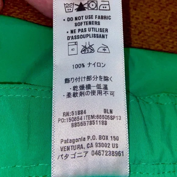 Patagonia- Girl’s Bermuda Pants/Shorts- Sz Sm (8) - Picture 10 of 11